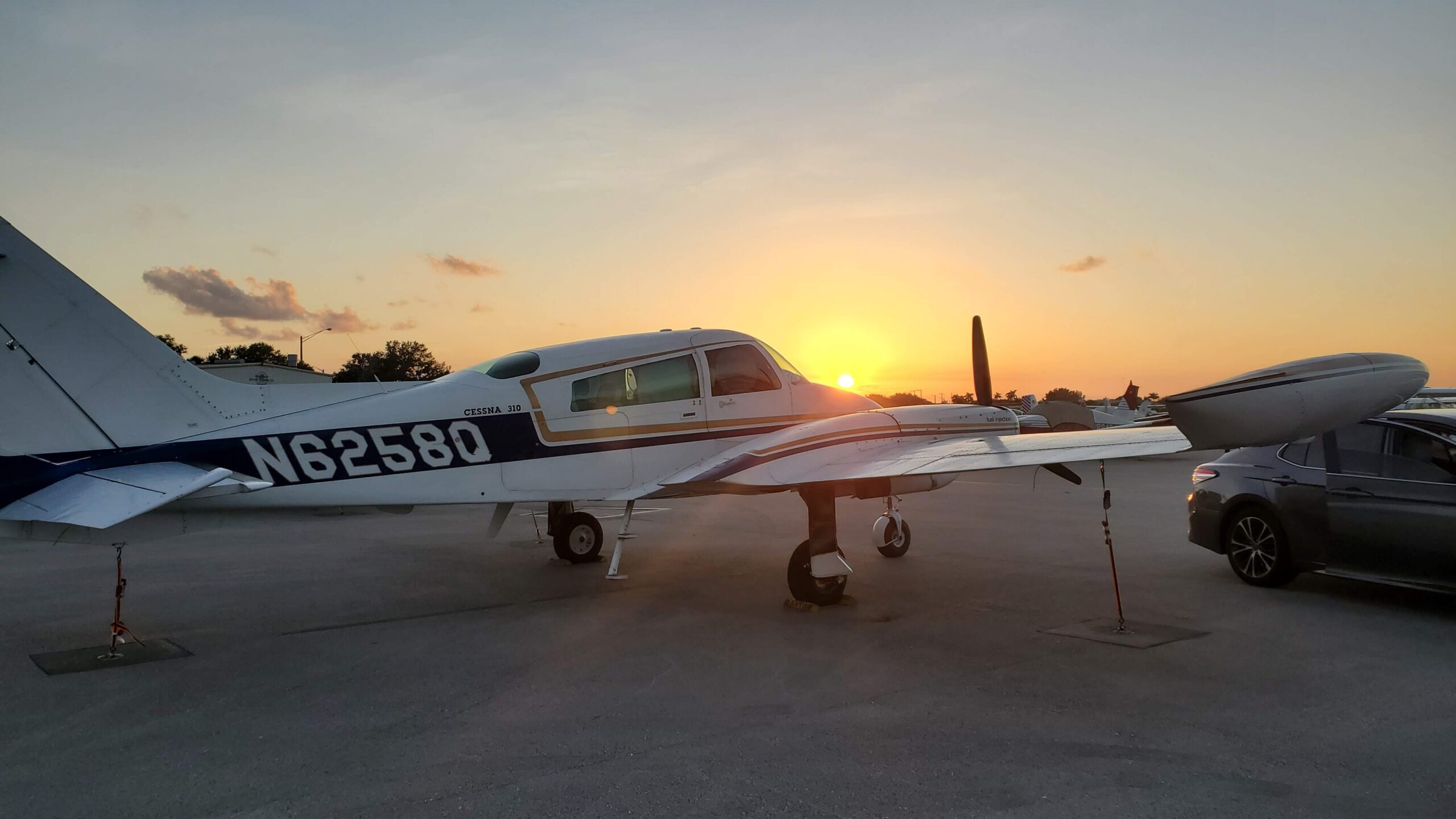 Home Cessca 310 for rent